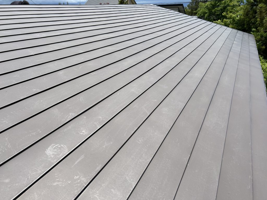 南陽市屋根塗装工事前（施工事例）マツダ塗装