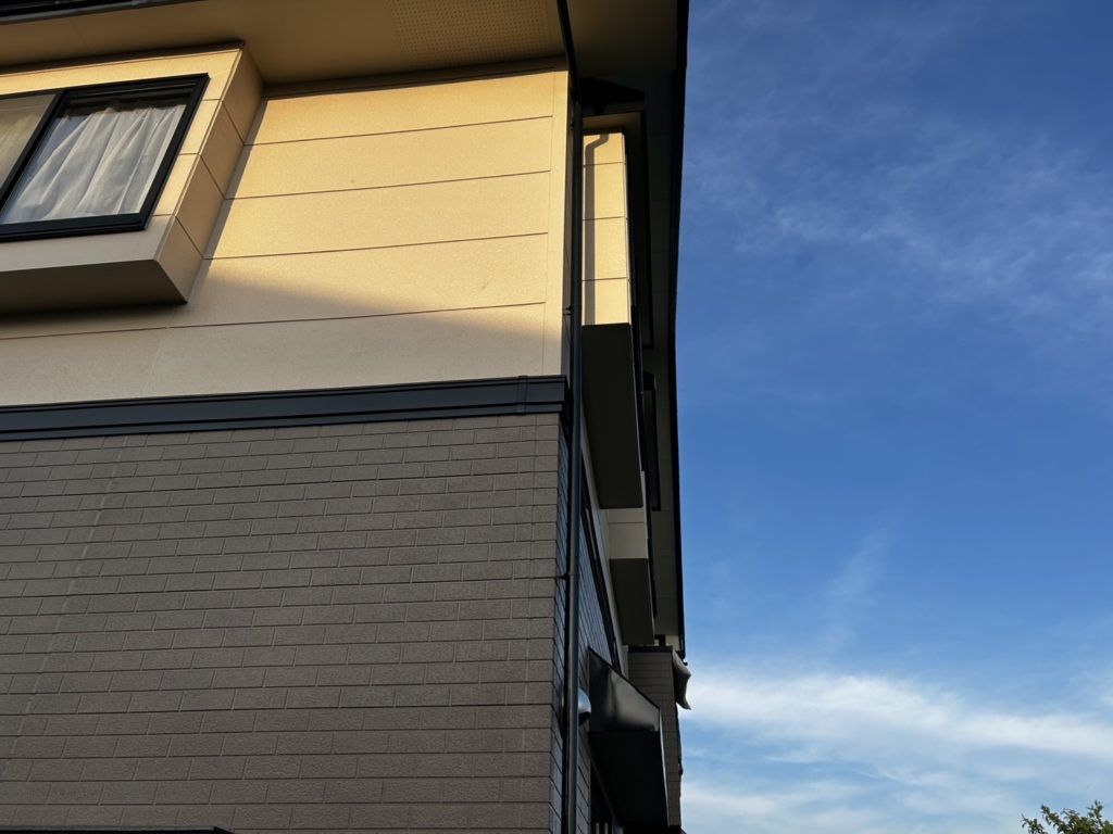 南陽市外壁塗装工事完了（施工事例）マツダ塗装