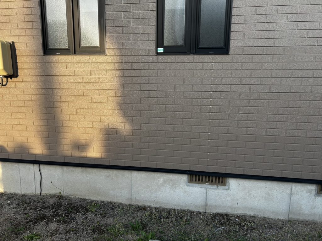 南陽市外壁塗装工事完了（施工事例）マツダ塗装