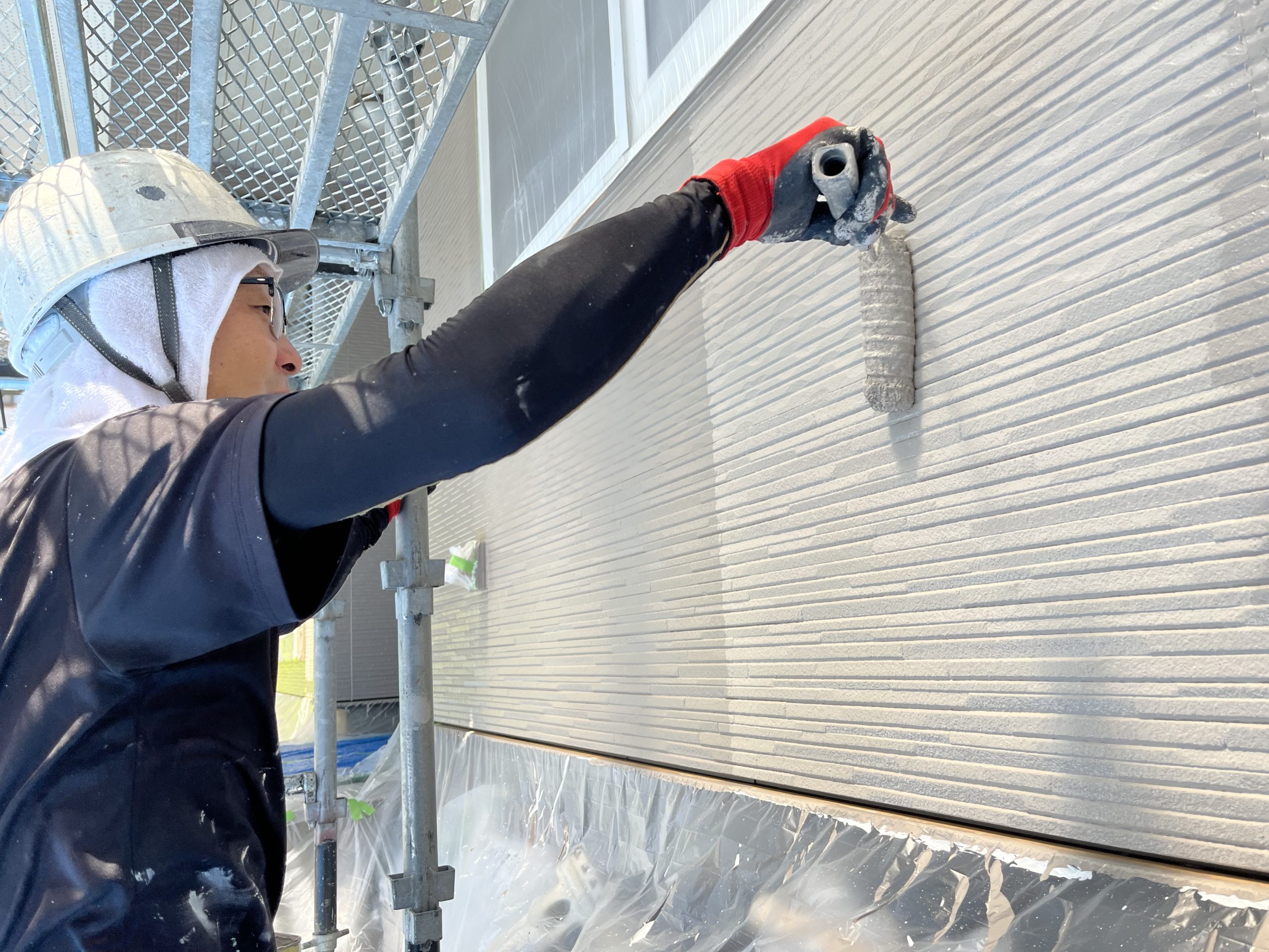 南陽市　マツダ塗装　塗装